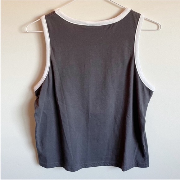 The ROLLING STONES | Graphic Tank - Greyish Black & White - Small - Picture 3 of 4